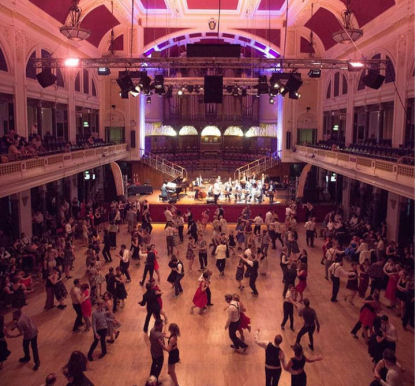 Partner Dancing and Workshops