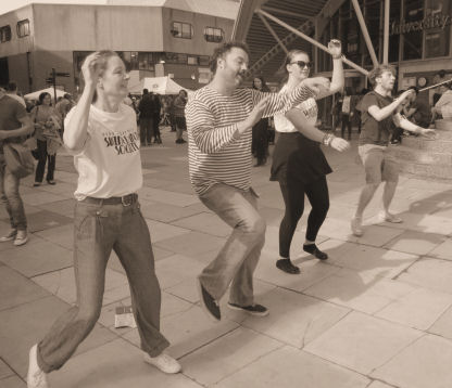 Partner Dancing and Workshops