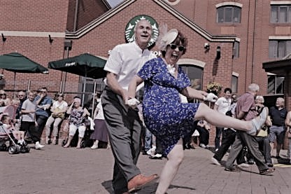 Partner Dancing and Workshops