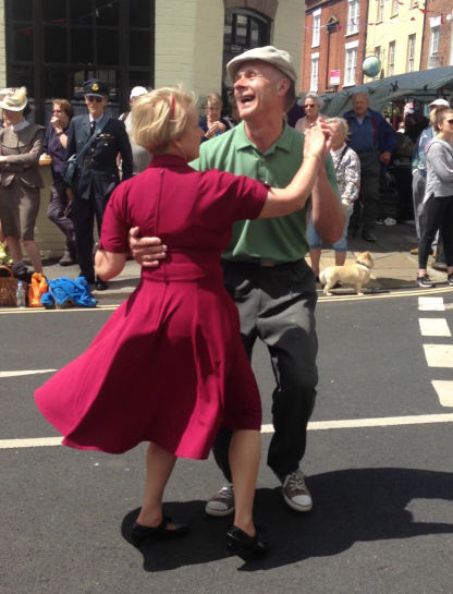 Partner Dancing and Workshops
