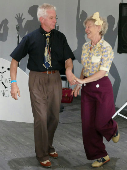 Partner Dancing and Workshops
