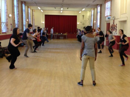 Partner Dancing and Workshops