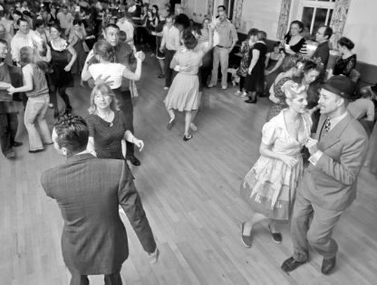 Partner Dancing and Workshops
